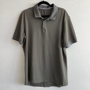 Lululemon men’s Polo Shirt, Size L, Olive